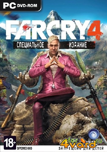 Far Cry 4 - Gold Edition v1.4.0 (2014) RUS/ENG/Repack by R.G. Revolution