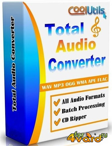 CoolUtils Total Audio Converter 5.2.0.105 (2014/Rus/Eng) RePack by KpoJIuK