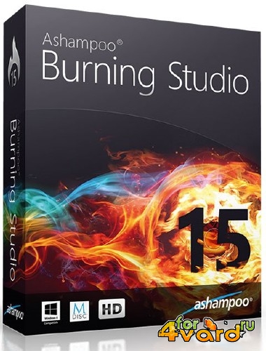 Ashampoo Burning Studio 15.0.0.36 DC 27.11.2014 (2014/Rus/Eng) RePack by FanIT