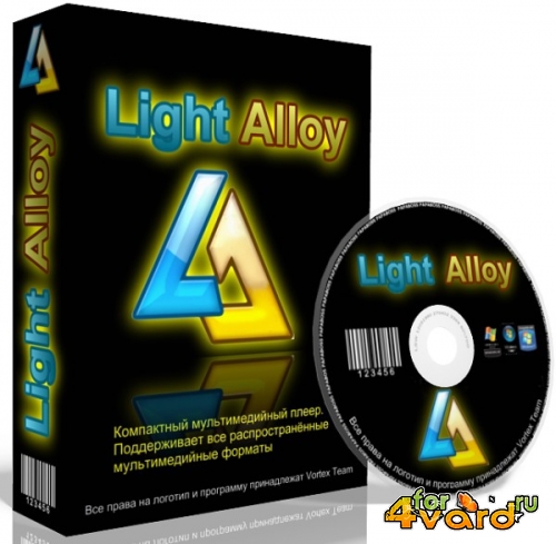 Light Alloy 4.8.5 Build 1770 Final (2014) PC | + Portable