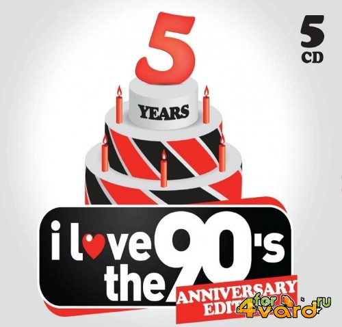 VA - I Love The 90's (2012) FLAC