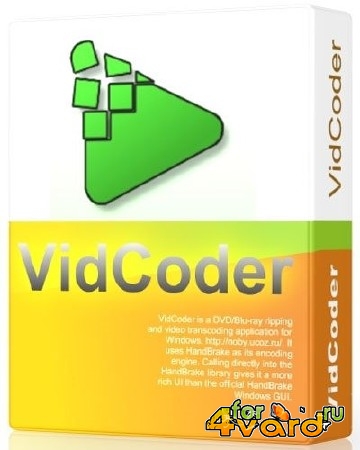 VidCoder 1.5.29 Final (x86/x64) + Portable
