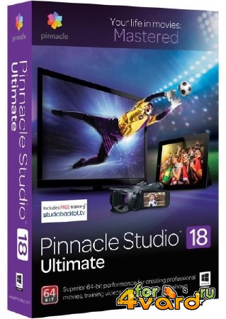 Pinnacle Studio Ultimate 18.0.2.444 Final