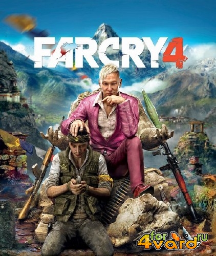 Far Cry 4 - Gold Edition v1.5 (2014) RUS/ENG/Repack by R.G. 
