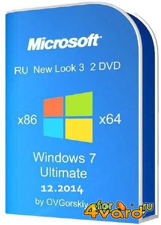 Windows 7 Ultimate SP1 NL3 by OVGorskiy 12.2014 (x86/x64/RUS/2014)