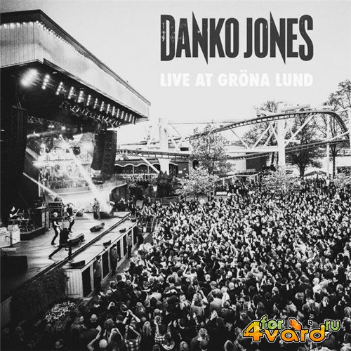 Danko Jones - Live At Grona Lund (2014)