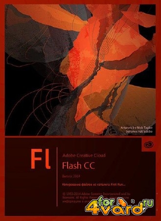 Adobe Flash Professional CC 2014.1 14.1.0.96 RePack by D!akov (Версия с обновлениями по январь 2015)