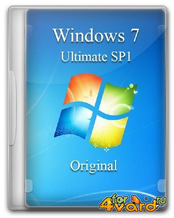 Windows 7 Ultimate SP1 Original by D!akov 13.01.2015 (x86/x64/RUS/ENG/UKR)