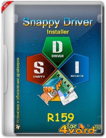 Snappy Driver Installer R159 (2015/ML/RUS)
