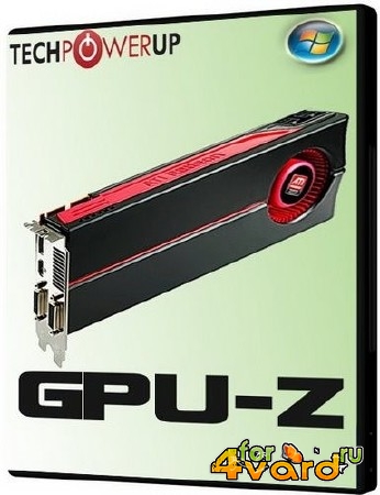 TechPowerUp GPU-Z 0.8.1 Portable + w/ ASUS ROG Skin