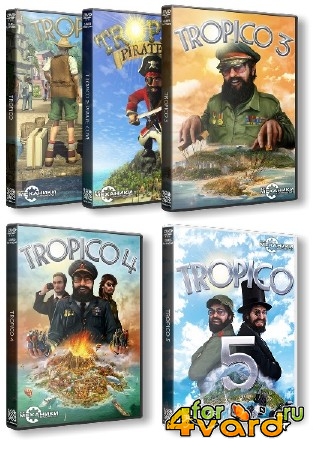 Tropico: Anthology (2001-2014/RUS/ENG/RePack by R.G. )