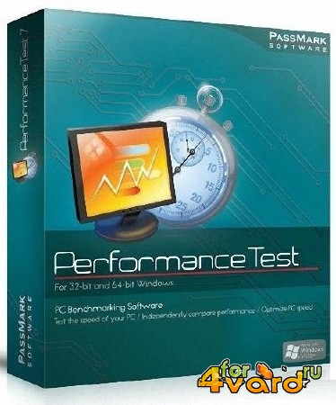 PassMark PerformanceTest 8.0 Build 1045 Final