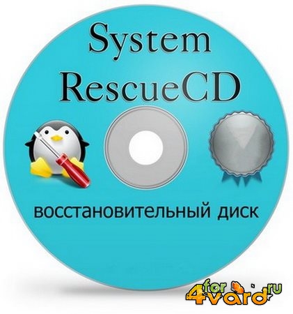 SystemRescueCD 4.5.1 Final