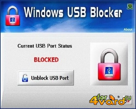 Windows USB Blocker 2.0 Rus/Eng Portable
