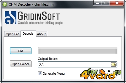CHM Decoder 2.2 Portable