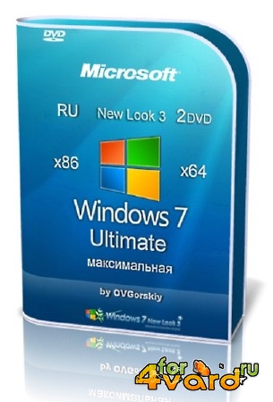 Windows 7 Ultimate SP1 NL3 by OVGorskiy 02.2015 (x86/x64/RUS/2015)