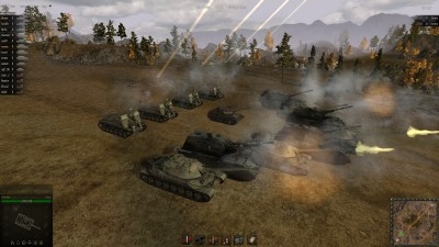   / World of Tanks (0.9.6 / 2015)