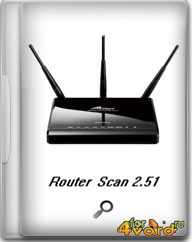 Router Scan v2.51 build 21.02.2015 (2015/Eng) by Stas'M