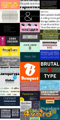77 full font with Cyrillic | 77    