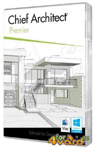 Chief Architect Premier X7 17.1.0.51