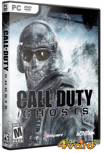 Call of Duty: Ghosts - Ghosts Deluxe Edition [4GB RAMfix] (2013) PC | Rip