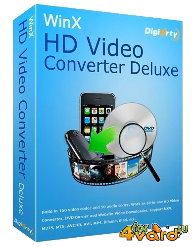 WinX HD Video Converter Deluxe v5.5.3 Final + Portable [2015,EngRus]