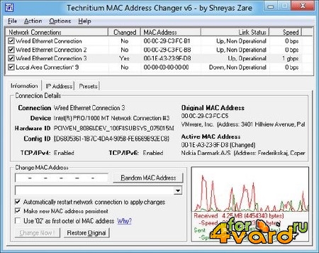 Technitium MAC Address Changer (TMAC) 6.0.6 Final + Portable