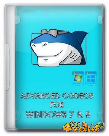 ADVANCED Codecs for Windows 7 / 8 / 10 5.12