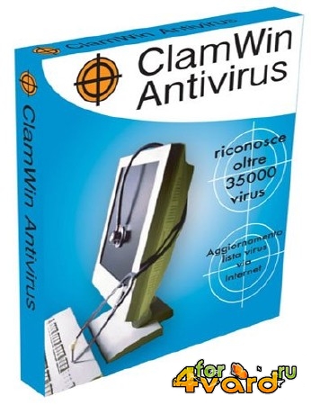 ClamWin Free Antivirus 0.98.6 Rev 2 Portable *PortableApps*