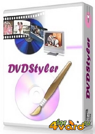 DVDStyler 2.9 Rev 4 Rus Portable *PortableApps*