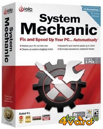 System Mechanic FREE 14.5.1.37