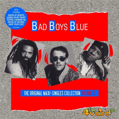Bad Boys Blue - The Original Maxi-Singles Collection Vol 2 (2015)