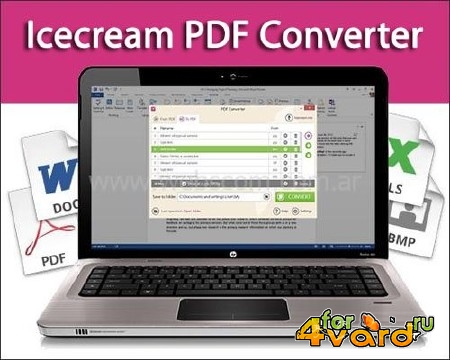 Icecream PDF Converter 1.44 Rus Portable