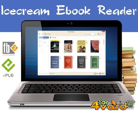Icecream Ebook Reader 1.58 Rus + Portable