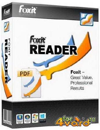 Foxit Reader 7.1.5.425 Final Rus Portable