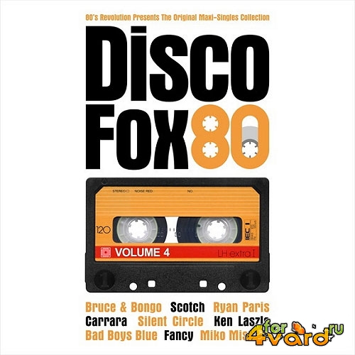 Disco Fox 80 Volume 4 - The Original Maxi-Singles Collection (2015)