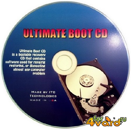 Ultimate Boot CD 5.3.4 Final