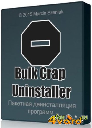 Bulk Crap Uninstaller (BCUninstaller) 2.4 + Portable
