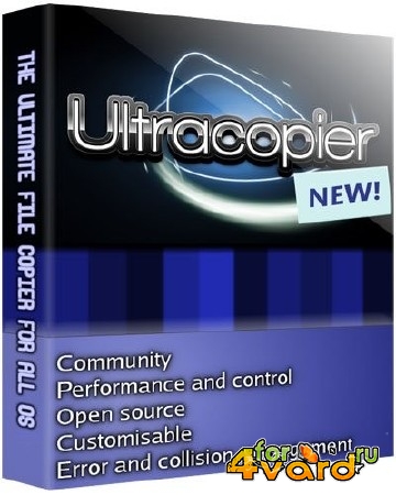 UltraCopier 1.2.0.4 Rus