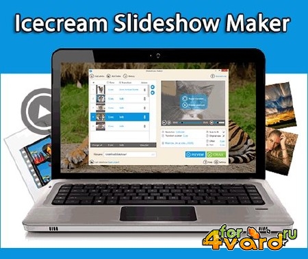 Icecream Slideshow Maker 1.22 Rus + Portable
