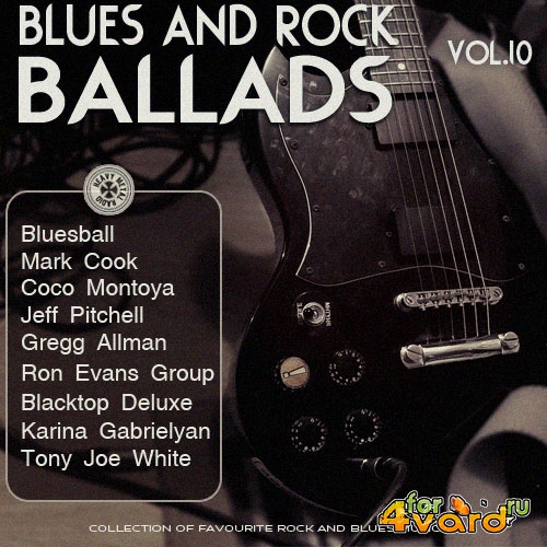 Blues and Rock Ballads Vol.10 (2015)
