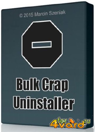Bulk Crap Uninstaller 2.7 + Portable