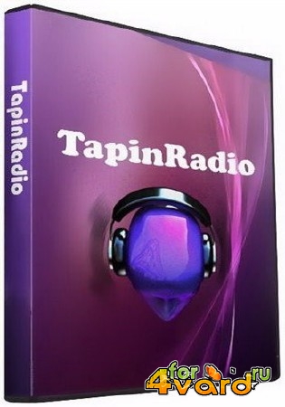 TapinRadio 1.70.4 (x86/x64) ML/RUS + Portable (2-in-1)