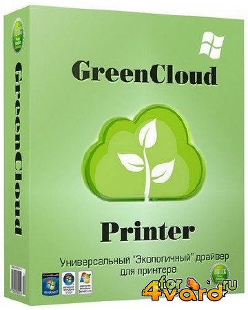 GreenCloud Printer Pro 7.7.5.0 ML/RUS