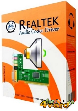 Realtek High Definition Audio Drivers 6.0.1.7534 Vista/7/8.x/10 WHQL + 5.10.0.7508 XP