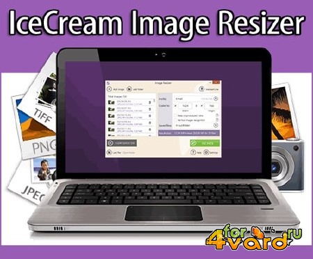 IceCream Image Resizer 1.19 ML/RUS + Portable