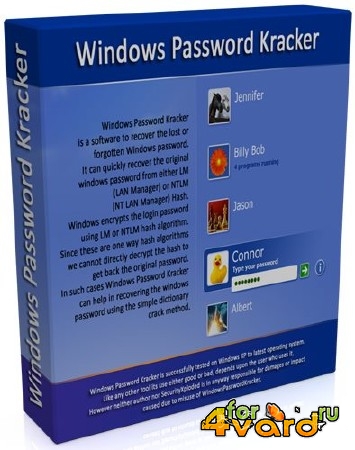 Windows Password Kracker 3.1 EN/RU Portable