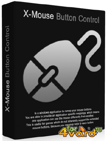 X-Mouse Button Control 2.11 (x86/x64) ML/RUS + Portable