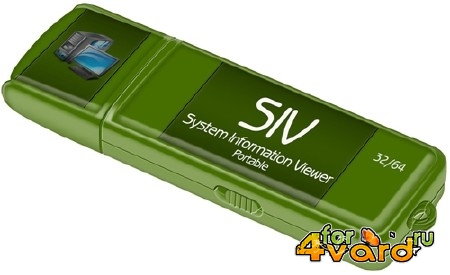 SIV (System Information Viewer) 5.02 Final (x86/x64) ML/RUS Portable
