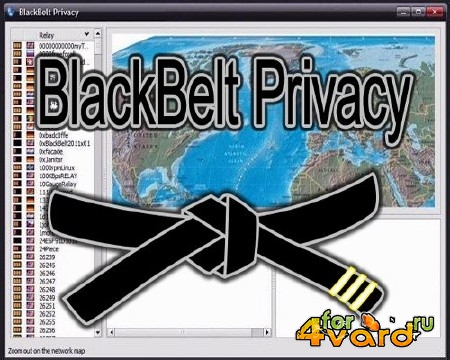 BlackBelt Privacy Tor + WASTE + VoIP 5.2015.09